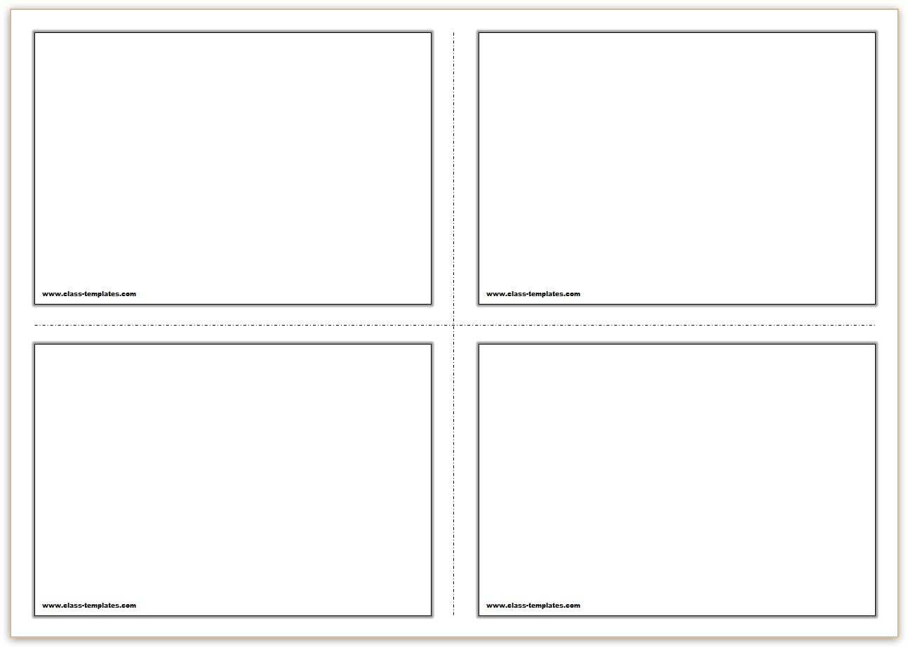 83 Customize Blank Card Template To Print in Word by Blank Card Template To Print