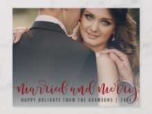 83 Customize Newlywed Christmas Card Template in Photoshop with Newlywed Christmas Card Template
