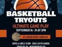 83 Customize Our Free Basketball Game Flyer Template Layouts for Basketball Game Flyer Template