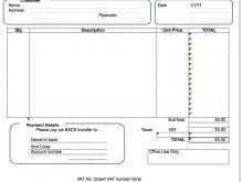 83 Customize Our Free Contractor Vat Invoice Template PSD File for Contractor Vat Invoice Template