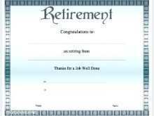 83 Customize Our Free Free Printable Retirement Card Template in Word for Free Printable Retirement Card Template
