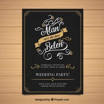 83 Customize Our Free Wedding Card Templates Freepik in Photoshop with Wedding Card Templates Freepik
