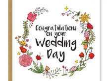 83 Customize Wedding Card Congratulations Templates Now for Wedding Card Congratulations Templates