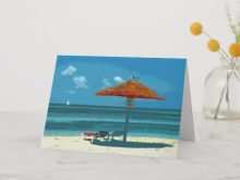 83 Format Beach Christmas Card Template Formating for Beach Christmas Card Template