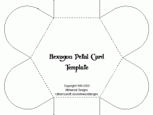 83 Format Card Hexagon Template Photo by Card Hexagon Template