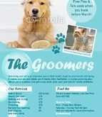 83 Format Dog Grooming Flyers Template in Word for Dog Grooming Flyers Template