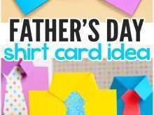 83 Format Father S Day Card Craft Template With Stunning Design by Father S Day Card Craft Template