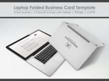 83 Format Folded Business Card Template Indesign Maker for Folded Business Card Template Indesign