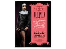 83 Format Halloween Costume Party Flyer Templates for Ms Word for Halloween Costume Party Flyer Templates