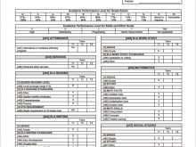83 Format Printable Report Card Template Pdf for Ms Word by Printable Report Card Template Pdf