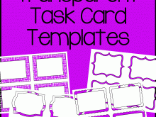 83 Format Task Card Template Free For Free by Task Card Template Free