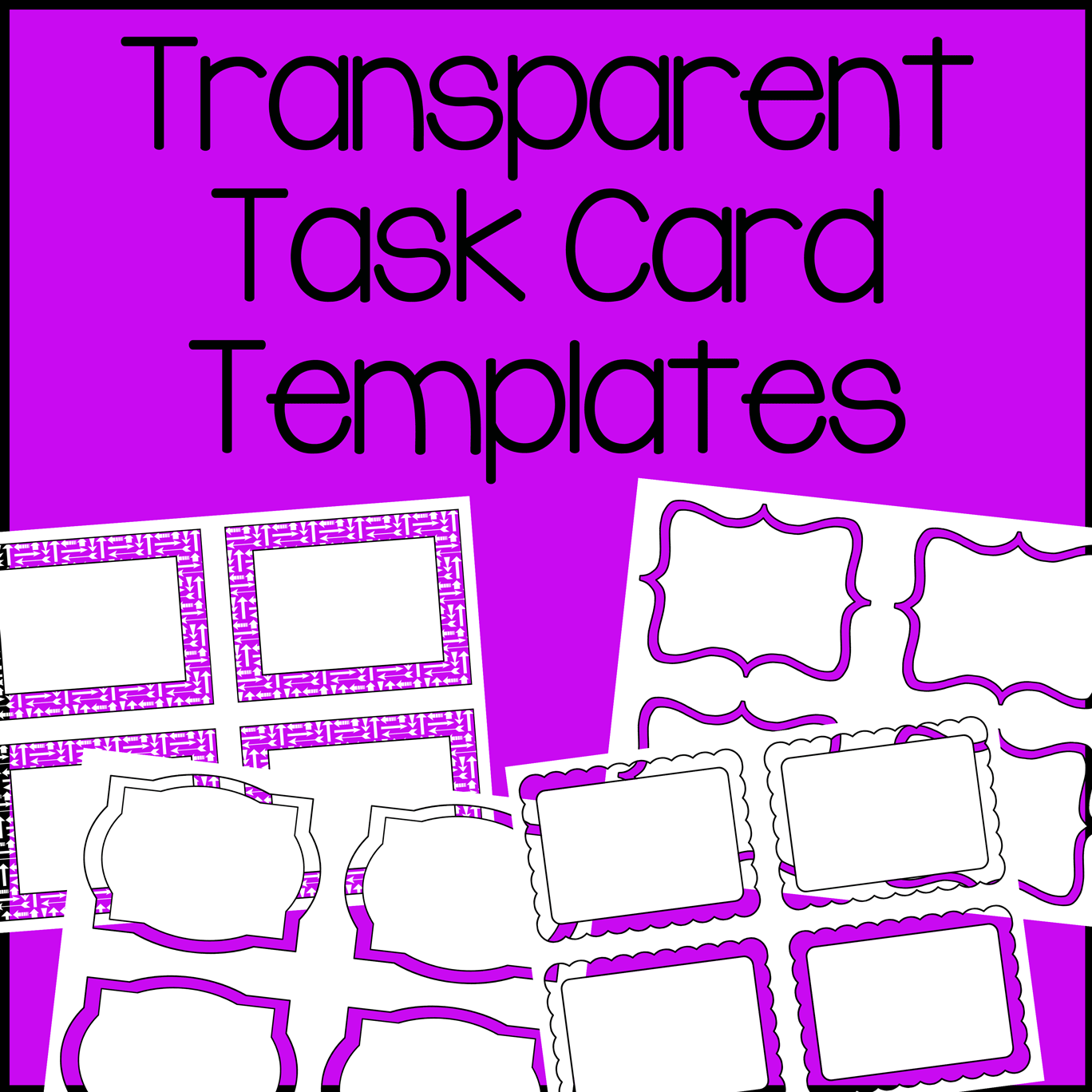 83 Format Task Card Template Free For Free by Task Card Template Free