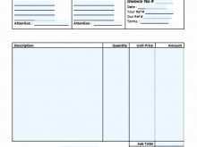 83 Format Tax Invoice Template Doc Formating with Tax Invoice Template Doc