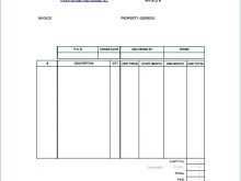 83 Format Tax Invoice Template For Rent Templates by Tax Invoice Template For Rent
