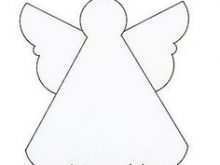 83 Free Angel Christmas Card Template for Ms Word for Angel Christmas Card Template