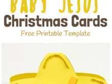 83 Free Baby Christmas Card Template For Free for Baby Christmas Card Template