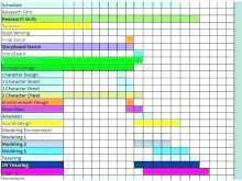 83 Free Media Production Schedule Template For Free with Media Production Schedule Template