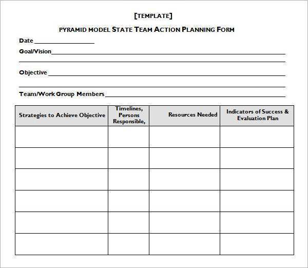 Action Planning Template Excel from legaldbol.com