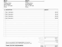 83 Free Printable Blank Invoice Template Uk Pdf PSD File by Blank Invoice Template Uk Pdf