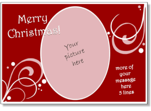 83 Free Printable Christmas Card Template Print Formating with Christmas Card Template Print