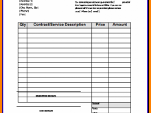 83 Free Printable Contractor Invoice Template Uk Excel Download by Contractor Invoice Template Uk Excel