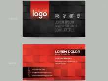 83 Free Printable Red Business Card Template Download For Free by Red Business Card Template Download