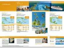 83 Free Printable Travel Itinerary Brochure Template Download for Travel Itinerary Brochure Template