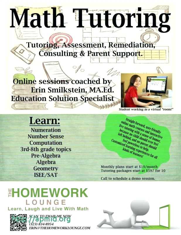 Tutoring Flyer Template Cards Design Templates