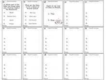 83 Free Question Cards Template For Word Layouts for Question Cards Template For Word