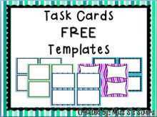 83 Free Task Card Template Doc Templates for Task Card Template Doc