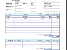 83 Hotel Invoice Template Excel for Hotel Invoice Template Excel