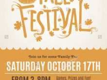 83 How To Create Fall Festival Flyer Template Layouts for Fall Festival Flyer Template