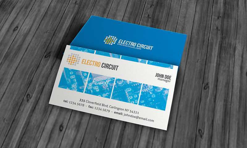 83 How To Create Name Card Electronic Template PSD File with Name Card Electronic Template