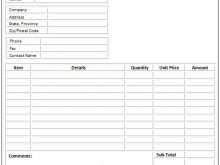 83 How To Create Quickbooks Blank Invoice Template Now by Quickbooks Blank Invoice Template