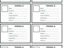43 Format Spy Id Card Template Photo by Spy Id Card Template - Cards ...