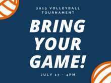 83 How To Create Volleyball Tournament Flyer Template Templates by Volleyball Tournament Flyer Template