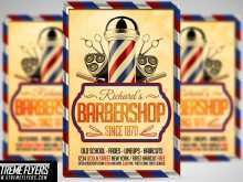 83 Online Barber Shop Flyer Template Free PSD File for Barber Shop Flyer Template Free