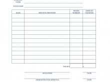 83 Online Consulting Invoice Template Pdf For Free for Consulting Invoice Template Pdf