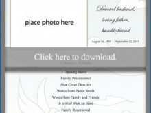 83 Online Funeral Flyer Templates Templates for Funeral Flyer Templates