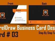 83 Online Online Coreldraw Business Card Template Layouts for Online Coreldraw Business Card Template