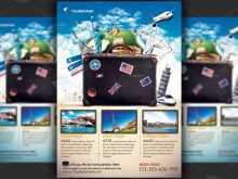 83 Online Travel Flyer Template Download by Travel Flyer Template