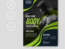 83 Printable Fitness Flyer Template for Ms Word with Fitness Flyer Template