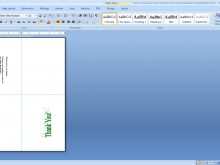 83 Printable How To Make A Card Template On Word Layouts for How To Make A Card Template On Word