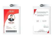 83 Printable Id Card Template Excel Now by Id Card Template Excel
