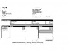83 Printable Tax Invoice Template Uk Download by Tax Invoice Template Uk