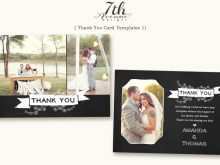 83 Printable Thank You Card Psd Template Free Formating for Thank You Card Psd Template Free