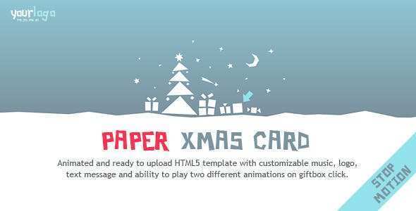 83 Report Christmas Card Animation Template PSD File for Christmas Card Animation Template