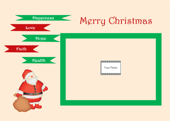 83 Report Christmas Card Templates With Picture Insert in Word for Christmas Card Templates With Picture Insert
