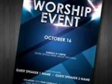 83 Report Church Event Flyer Templates Photo for Church Event Flyer Templates