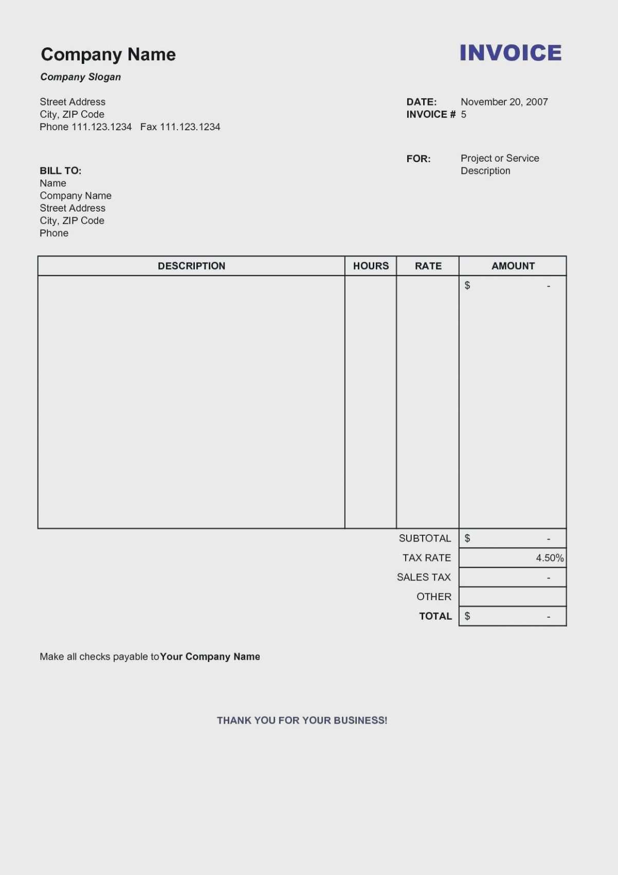 Consulting Invoice Template from legaldbol.com